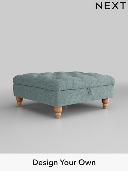 Chunky Chenille/Light Teal Green Gosford Highback Ii Deep Sit (D65311) | £499