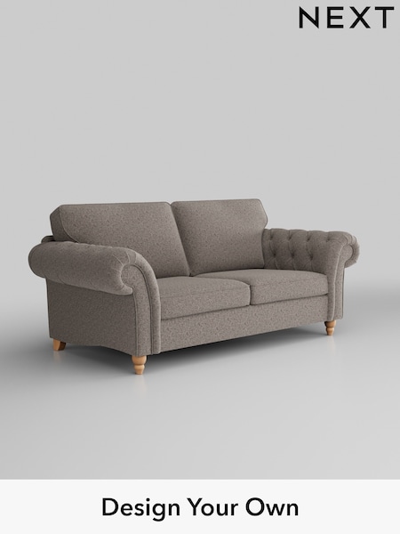 Chunky Chenille/Mink Brown Gosford Highback Ii Deep Sit (D65312) | £1,625