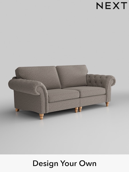 Chunky Chenille/Mink Brown Gosford Highback Ii Deep Sit (D65312) | £1,725