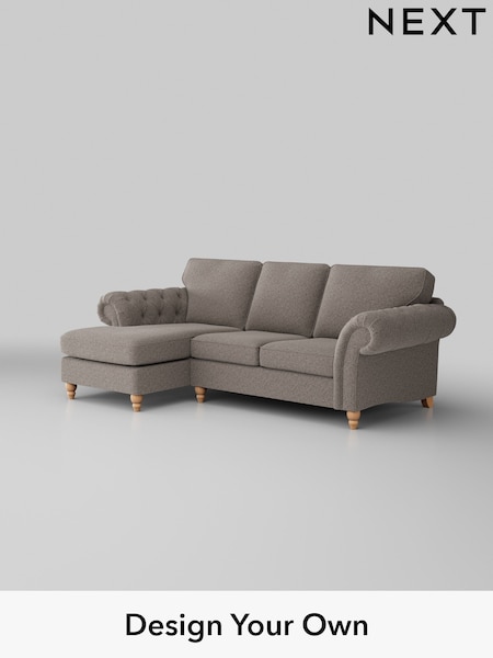 Chunky Chenille/Mink Brown Gosford Highback Ii Deep Sit (D65312) | £2,525