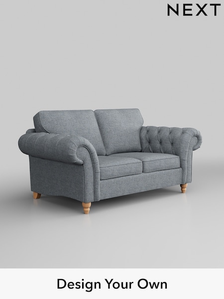 Chunky Weave/Dark Blue Gosford Highback Ii Deep Sit (D65315) | £1,425