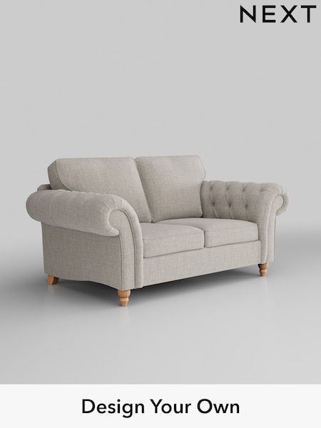 Chunky Weave/Dove Grey Gosford Highback Ii Deep Sit (D65318) | £1,425