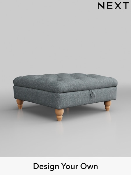 Chunky Weave/Mid Blue Gosford Highback Ii Deep Sit (D65319) | £499