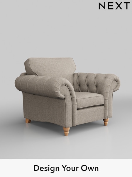 Chunky Weave/Mid Natural Gosford Highback Ii Deep Sit (D65333) | £1,075