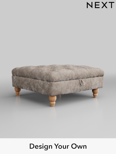 Distressed Velour/Mid Natural Gosford Highback Ii Deep Sit (D65335) | £499