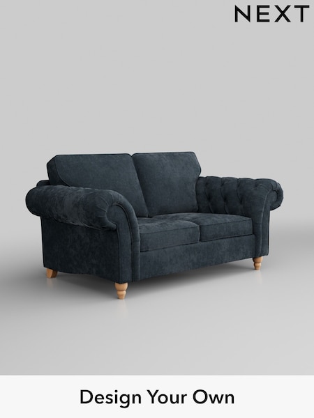 Distressed Velour/Midnight Blue Gosford Highback Ii Deep Sit (D65336) | £1,425