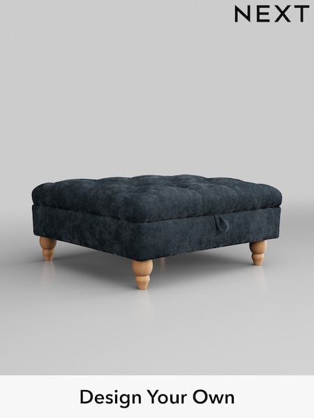 Distressed Velour/Midnight Blue Gosford Highback Ii Deep Sit (D65336) | £499