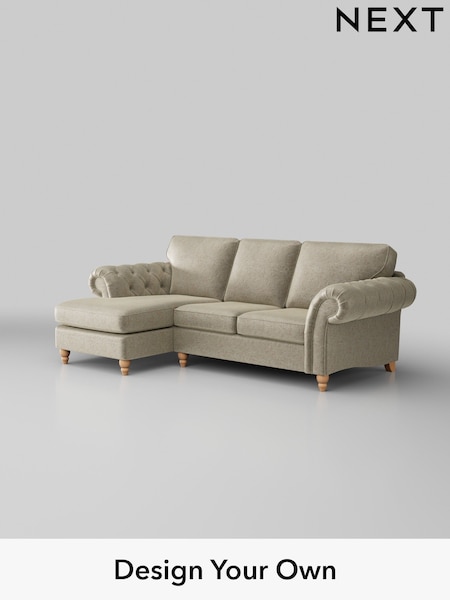 Plush Chenille/Light Natural Gosford Highback Ii Deep Sit (D65349) | £2,525