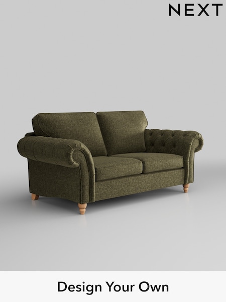 Plush Chenille/Moss Green Gosford Highback Ii Deep Sit (D65350) | £499 - £2,525