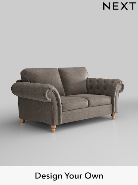 Plush Chenille/Mink Brown Gosford Highback Ii Deep Sit (D65352) | £1,425