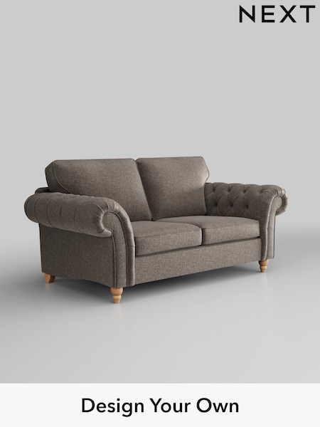 Plush Chenille/Mink Brown Gosford Highback Ii Deep Sit (D65352) | £1,525