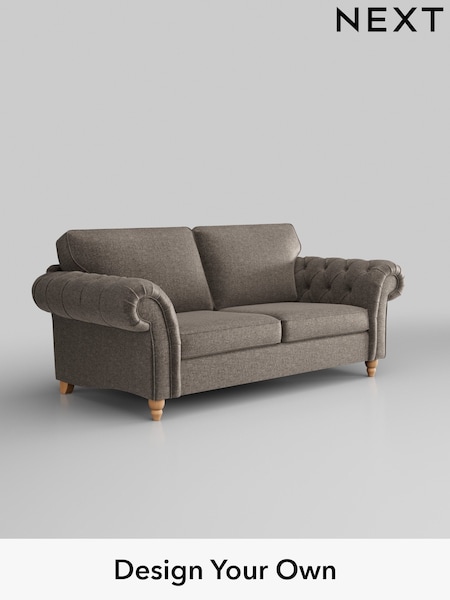 Plush Chenille/Mink Brown Gosford Highback Ii Deep Sit (D65352) | £1,625