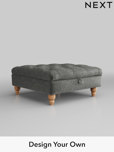 Plush Chenille/Dark Grey Gosford Highback Ii Deep Sit (D65353) | £499