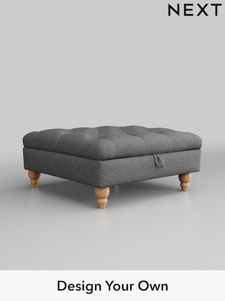 Studio Chenille/Mid Grey Gosford Highback Ii Deep Sit (D65373) | £450