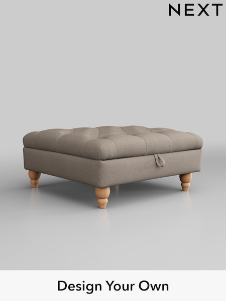Studio Chenille/Mid Natural Gosford Highback Ii Deep Sit (D65374) | £450