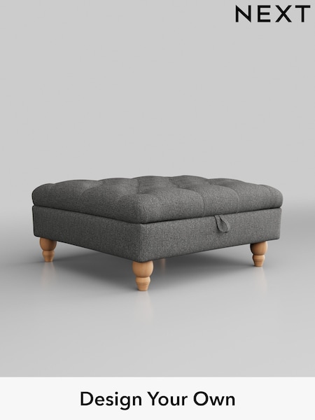 Tweedy Chenille/Dark Grey Gosford Highback Ii Deep Sit (D65395) | £475