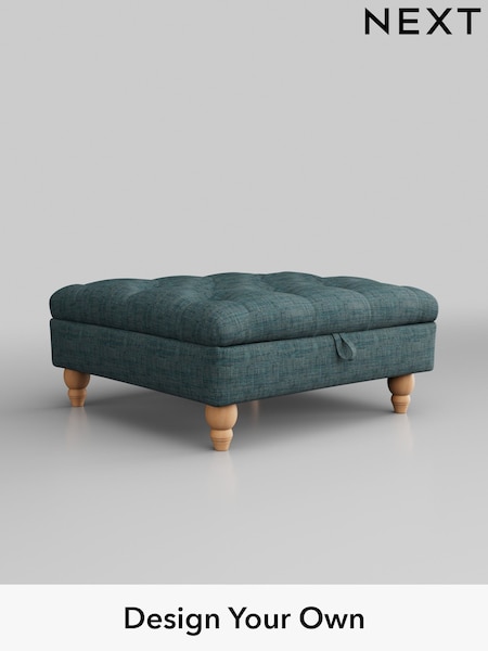 Boucle Weave Easy Clean/Dark Teal Green Gosford Ii Deep Sit (D65432) | £475
