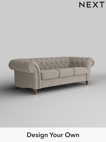 Chunky Boucle Easy Clean/Dove Gosford Ii Deep Sit (D65443) | £1,625