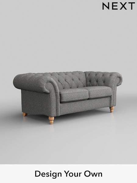 Chunky Boucle Easy Clean/Mid Grey Gosford Ii Deep Sit (D65445) | £1,425