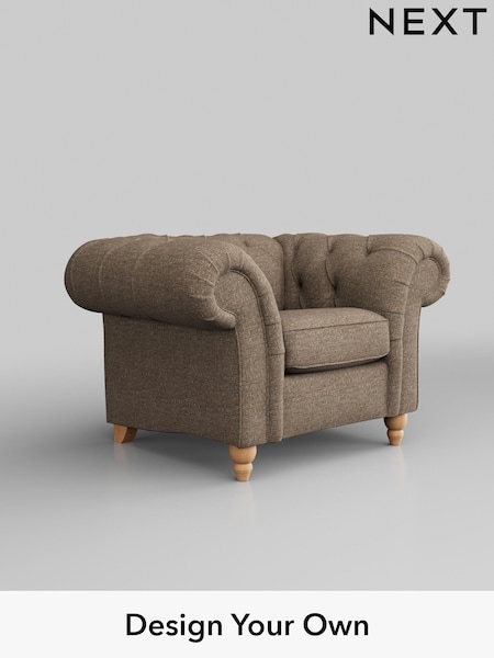 Chunky Boucle Easy Clean/Mid Natural Gosford Ii Deep Sit (D65446) | £1,075