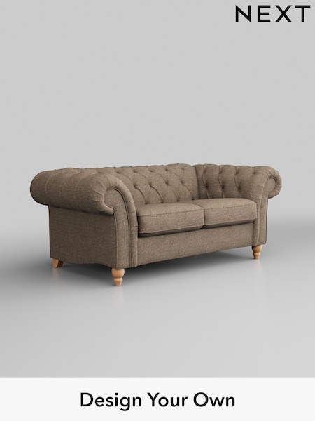 Chunky Boucle Easy Clean/Mid Natural Gosford Ii Deep Sit (D65446) | £1,425