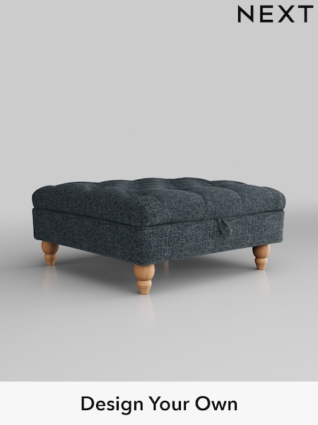 Chunky Chenille/Dark Navy Blue Gosford Ii Deep Sit (D65448) | £499