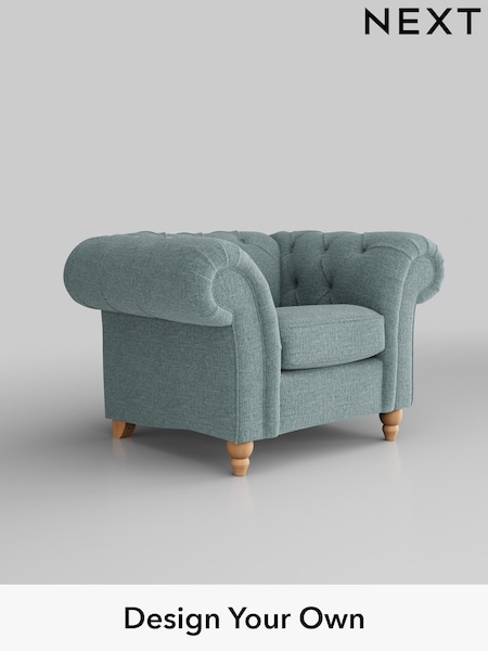 Chunky Chenille/Light Teal Green Gosford Ii Deep Sit (D65457) | £1,075