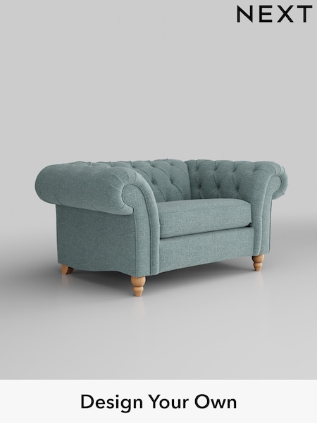 Chunky Chenille/Light Teal Green Gosford Ii Deep Sit (D65457) | £1,175