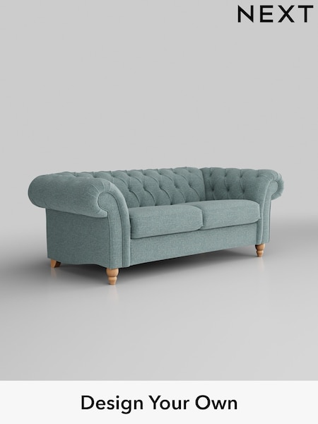 Chunky Chenille/Light Teal Green Gosford Ii Deep Sit (D65457) | £1,525