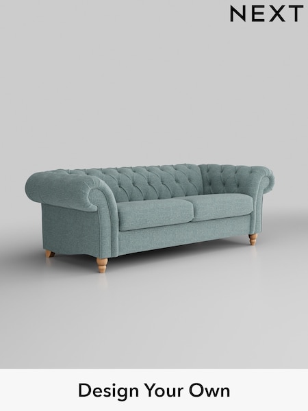 Chunky Chenille/Light Teal Green Gosford Ii Deep Sit (D65457) | £1,625