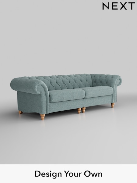 Chunky Chenille/Light Teal Green Gosford Ii Deep Sit (D65457) | £1,725