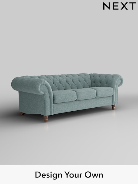 Chunky Chenille/Light Teal Green Gosford Ii Deep Sit (D65457) | £1,625