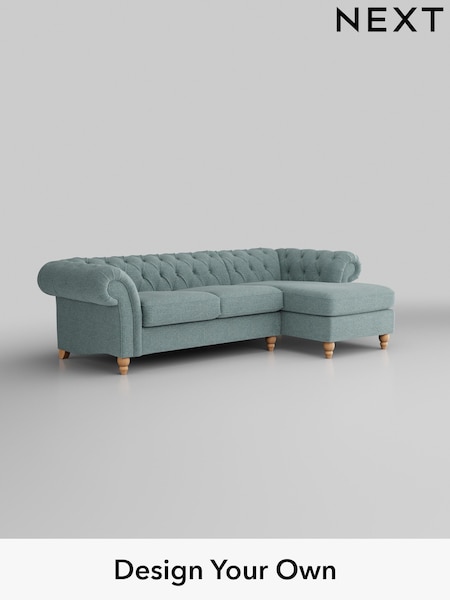 Chunky Chenille/Light Teal Green Gosford Ii Deep Sit (D65457) | £2,525