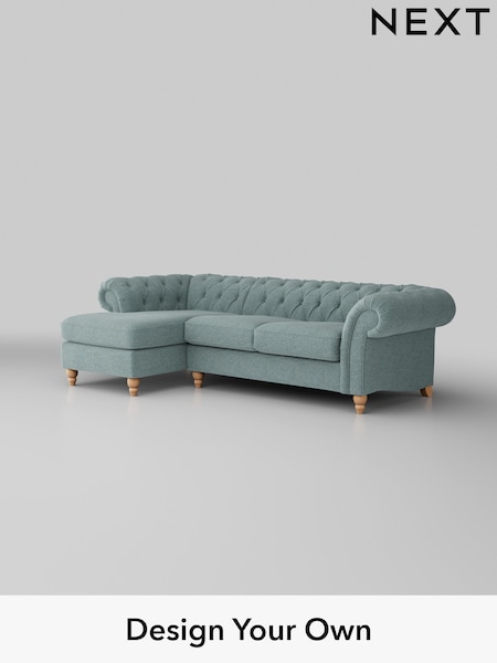 Chunky Chenille/Light Teal Green Gosford Ii Deep Sit (D65457) | £2,525