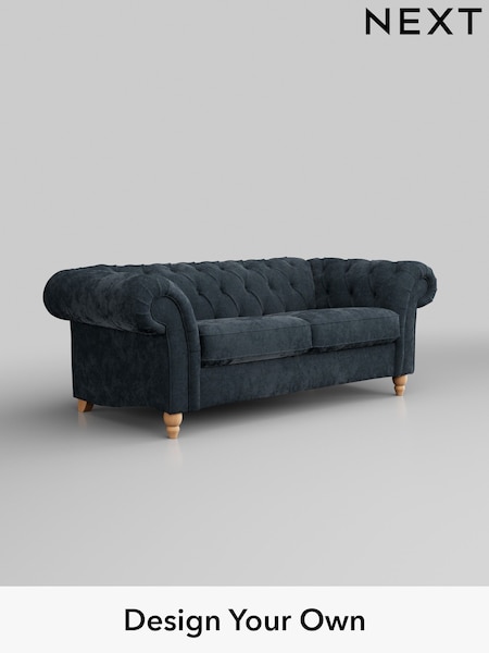 Distressed Velour/Midnight Blue Gosford Ii Deep Sit (D65472) | £1,525