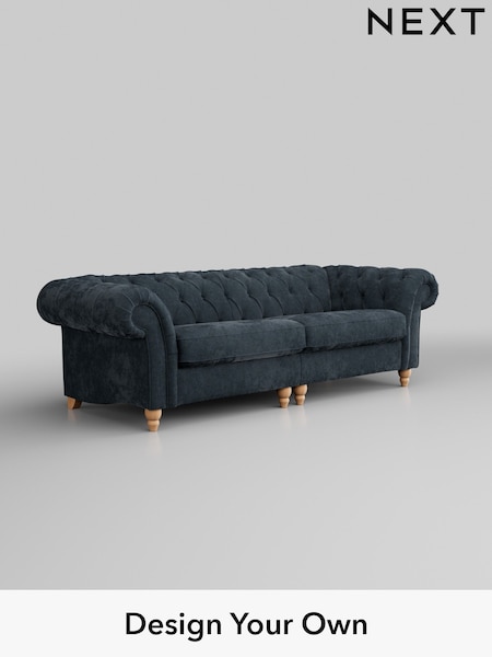 Distressed Velour/Midnight Blue Gosford Ii Deep Sit (D65472) | £1,725