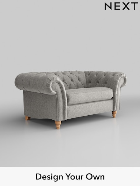 Plush Chenille/Light Grey Gosford Ii Deep Sit (D65487) | £1,375