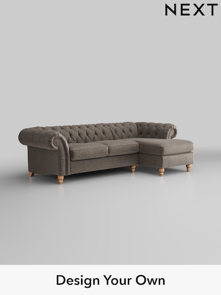 Plush Chenille/Mink Brown Gosford Ii Deep Sit (D65491) | £2,525