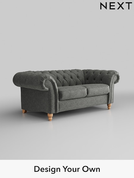 Plush Chenille/Dark Grey Gosford Ii Deep Sit (D65492) | £1,425