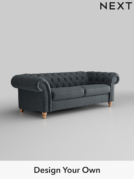 Plush Chenille/Slate Blue Gosford Ii Deep Sit (D65495) | £1,625