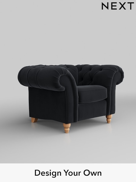 Plush Velvet Easy Clean/Charcoal Grey Gosford Ii Deep Sit (D65500) | £1,075
