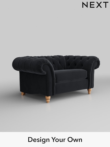 Plush Velvet Easy Clean/Charcoal Grey Gosford Ii Deep Sit (D65500) | £1,175