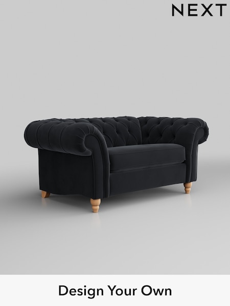 Plush Velvet Easy Clean/Charcoal Grey Gosford Ii Deep Sit (D65500) | £1,375