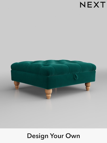 Plush Velvet Easy Clean/Juniper Green Gosford Ii Deep Sit (D65502) | £499