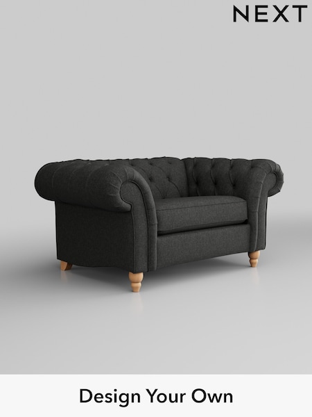 Tweedy Blend Easy Clean/Charcoal Grey Gosford Ii Deep Sit (D65521) | £1,075