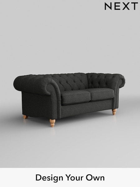 Tweedy Blend Easy Clean/Charcoal Grey Gosford Ii Deep Sit (D65521) | £1,299
