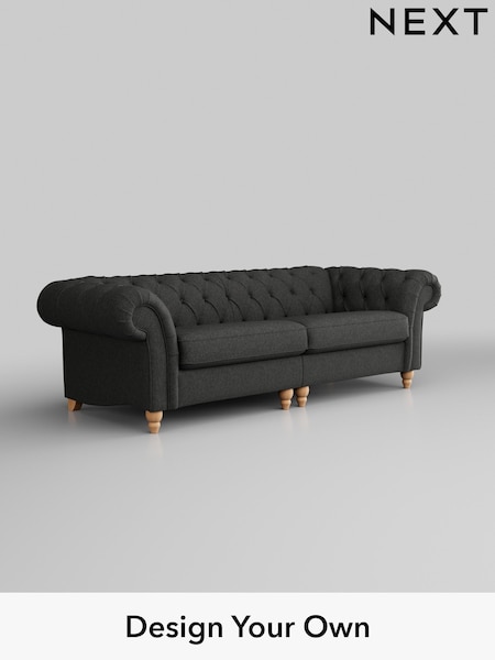 Tweedy Blend Easy Clean/Charcoal Grey Gosford Ii Deep Sit (D65521) | £1,599