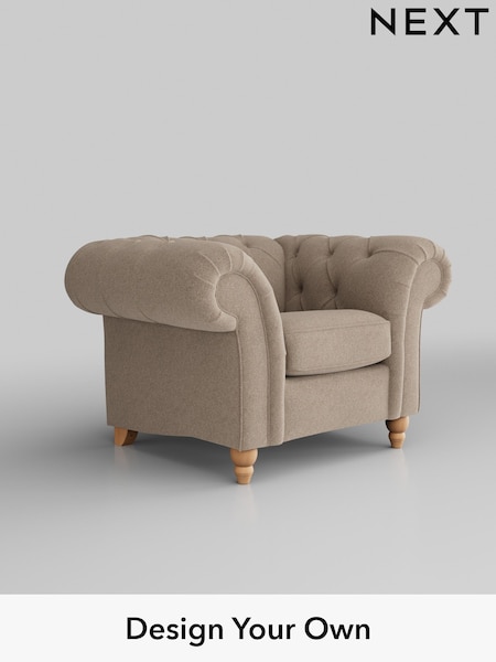 Tweedy Blend Easy Clean/Light Dove Natural Gosford Ii Deep Sit (D65525) | £975
