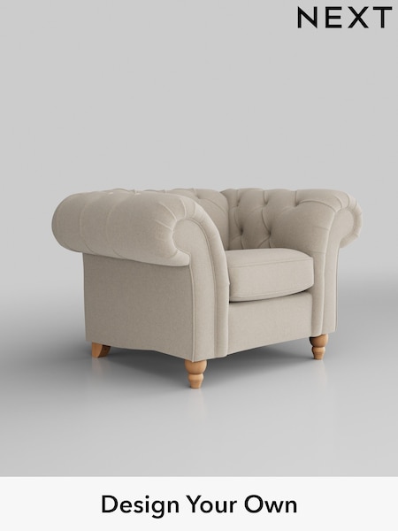 Tweedy Blend Easy Clean/Oyster Gosford Ii Deep Sit (D65531) | £975