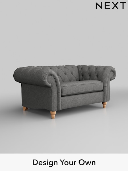 Tweedy Chenille/Dark Grey Gosford Ii Deep Sit (D65536) | £1,275